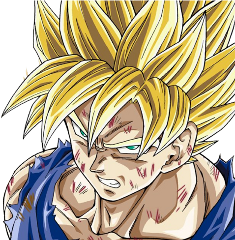 Son Goku - Dragon Ball Z Vol.16 (487x487), Png Download
