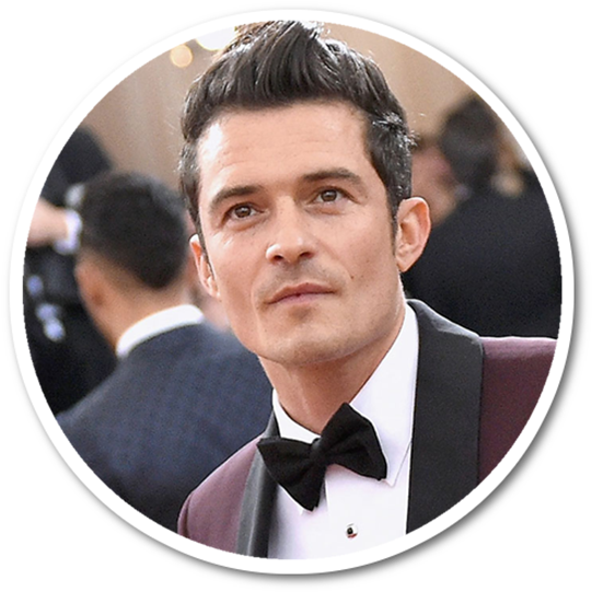 Orlando Bloom - Orlando Bloom Burgundy Suit (960x540), Png Download