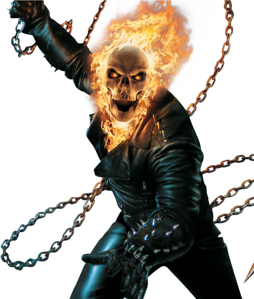 Ghost Rider - Ghost Rider - Sony Psp (908x960), Png Download