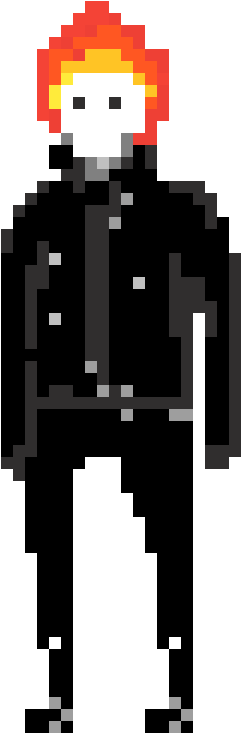 Ghost Rider - Illustration (1200x1200), Png Download