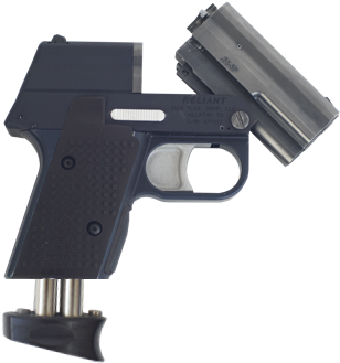 Reliable - Reliant Gun (648x431), Png Download