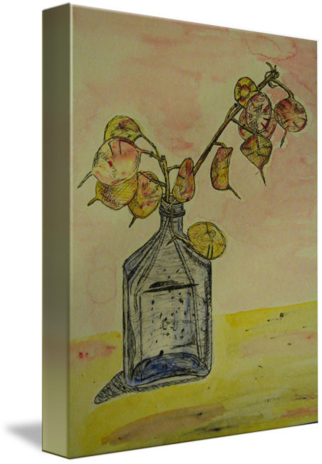 Pen And Ink Water Color By Jon Stauffer Png Transparent - Portable Network Graphics (452x650), Png Download