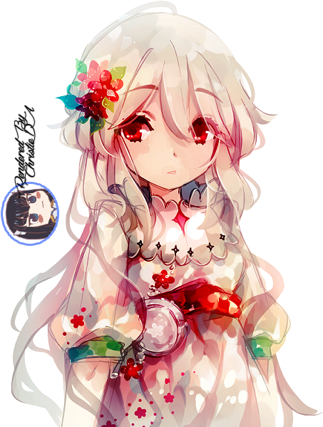 Cute Anime Girl Render By Christieda-da47fzi - Cute Anime Girl Render (467x613), Png Download