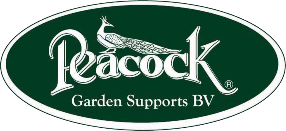 Peacock Logo - Peacock Garden Supports (1000x460), Png Download