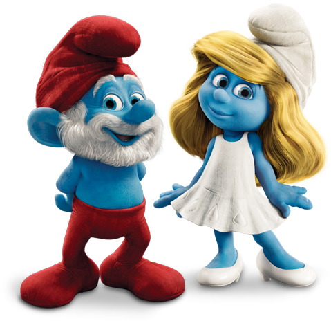 Smurfs Png Hd - Png Smurfette (501x481), Png Download