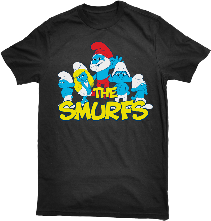 Smurfs2 (880x1018), Png Download