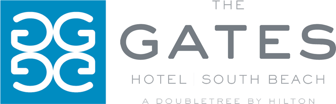 The Gates South Beach Logo - Gates South Beach Logo (1200x408), Png Download
