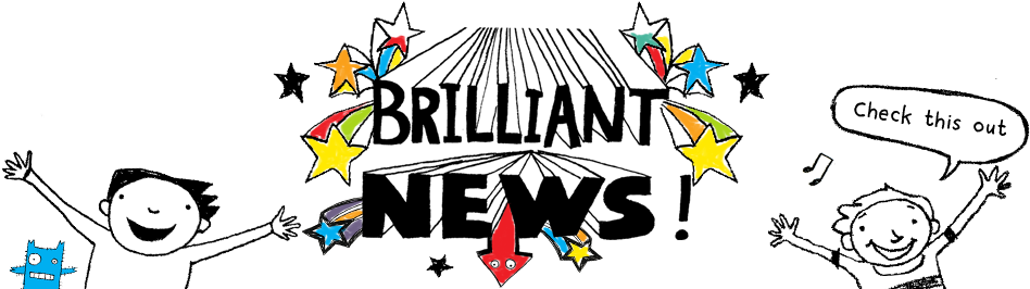 News & Competitions - Tom Gates Clip Art (947x290), Png Download