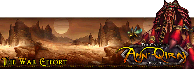 Gates Of Ahn'qiraj - Ahn Qiraj (665x237), Png Download