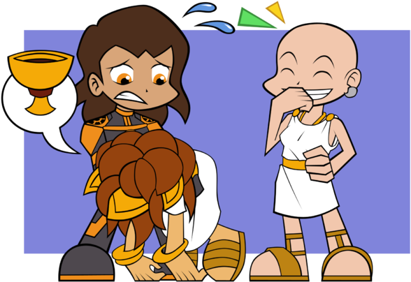 Free Chibis - Cartoon (640x451), Png Download