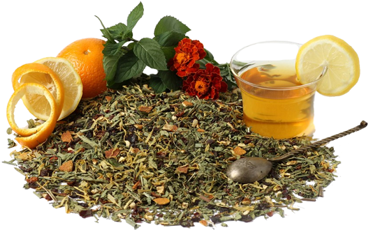 Herbal Tea (599x350), Png Download
