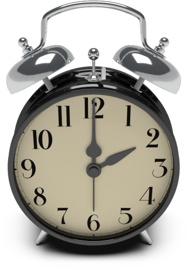 Vintage Alarm Clock Png - Wavefront .obj File (590x590), Png Download
