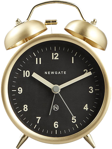 Old School Clock (600x600), Png Download