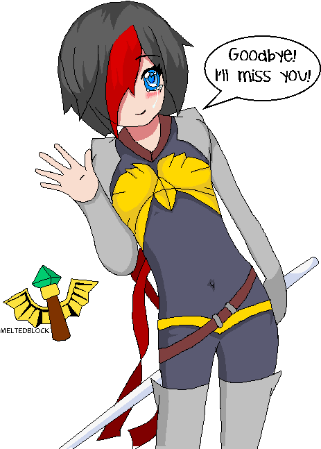 Fiorasaysgoodbye2 - 0 - League Of Legends Goodbye (1000x666), Png Download