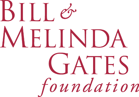Bill & Melinda Gates Foundation - Bill And Melinda Gates Logo (448x315), Png Download