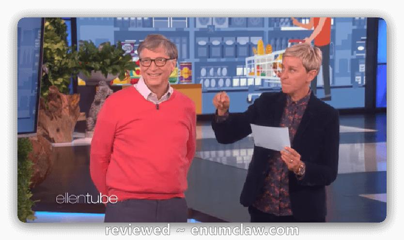 Bill Gates (834x496), Png Download