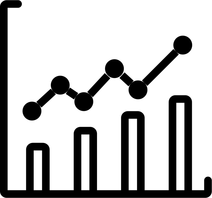 Stock Market Icon Png (900x840), Png Download