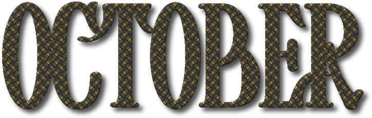 I Moved, Went On A Corporate Retreat That I Had Been - October Word Png (800x266), Png Download