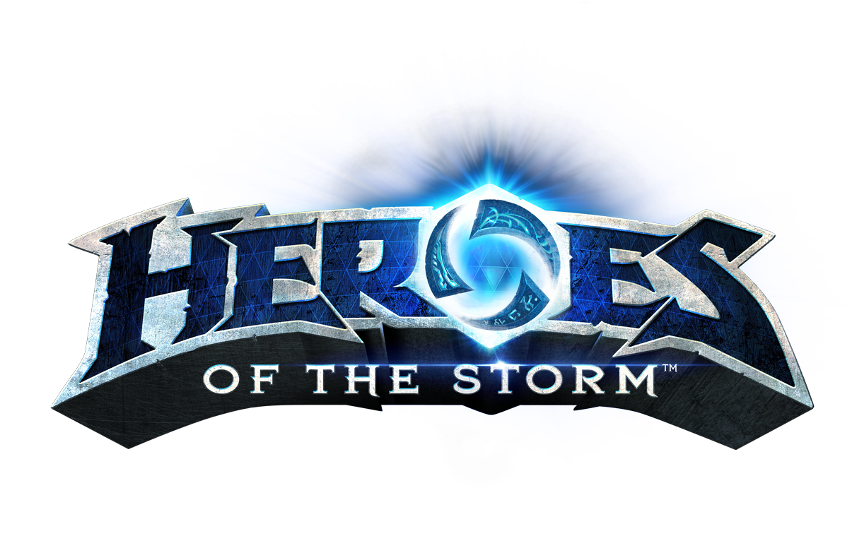 Heroes Of The Storm Logo - Heroes Of The Storm Jpg (1500x938), Png Download
