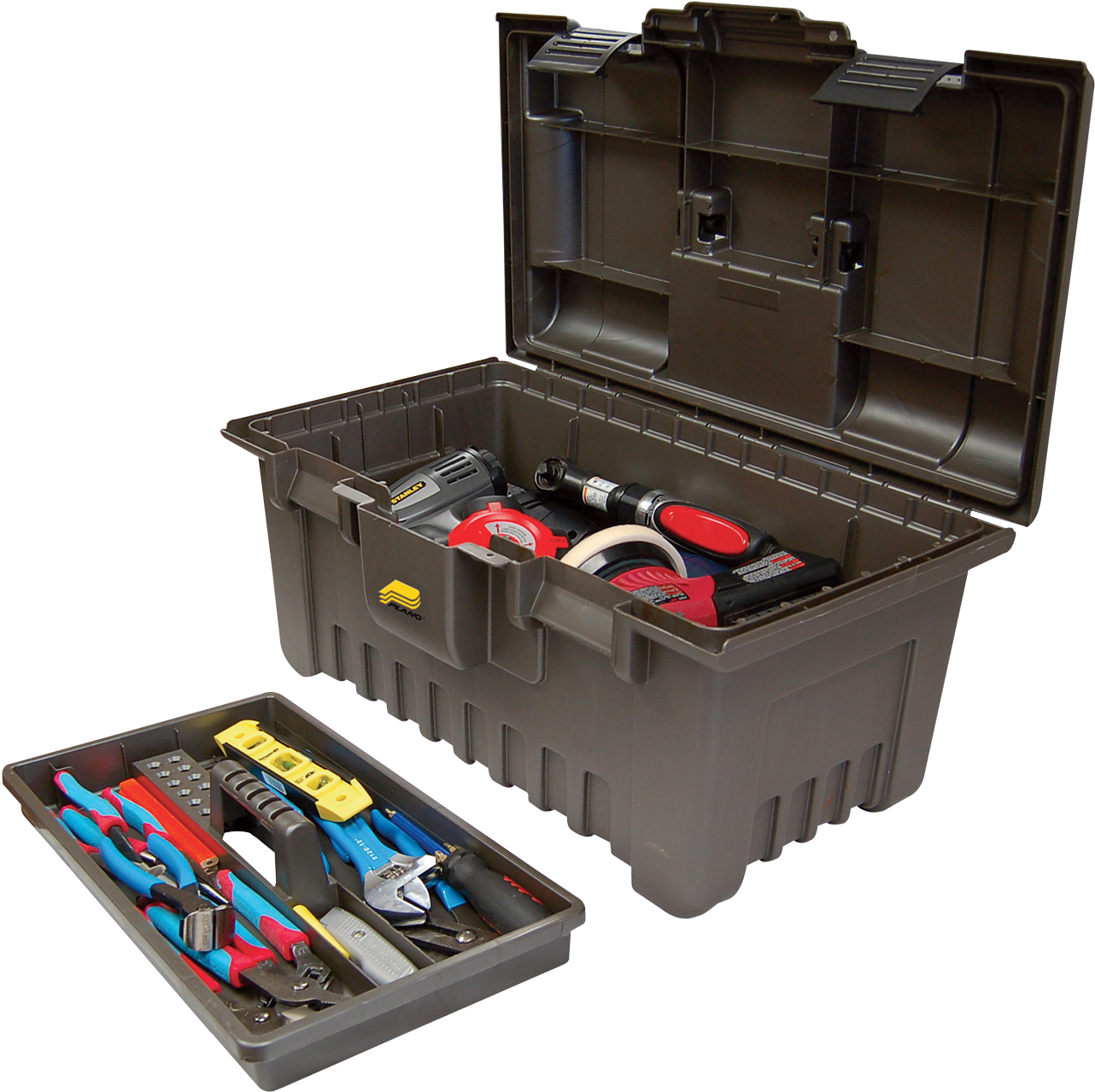 Plano 781 22 Plastic Tool Box (1350x1336), Png Download