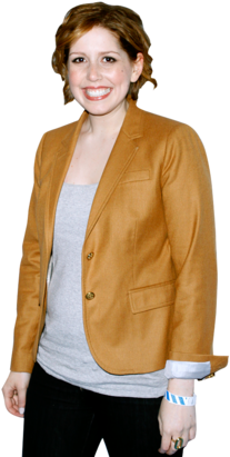 Snl's Vanessa Bayer On Miley Cyrus, 'j-pop America - Formal Wear (330x412), Png Download