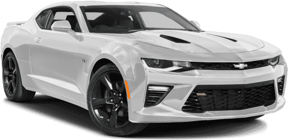 Chevy Camaro 2018 White (640x480), Png Download