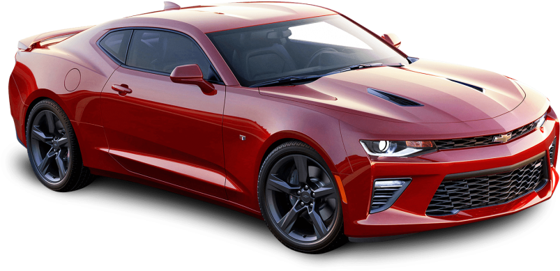 Free Png Chevrolet Camaro Png Images Transparent - Red Camaro Convertible 2016 (851x442), Png Download