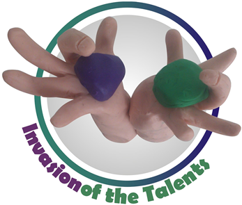 Logo - Talent (350x350), Png Download