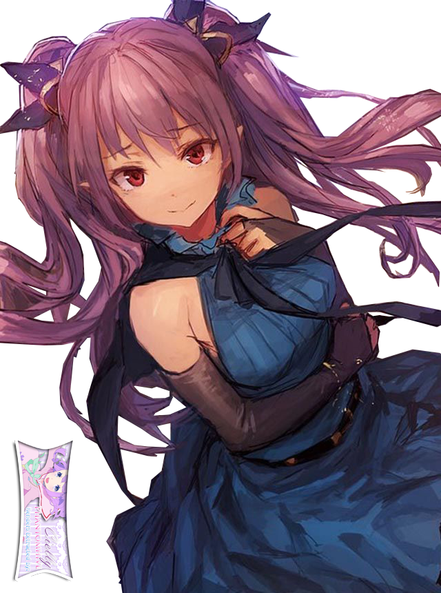 Png - Cute Vampire Anime Girl (640x860), Png Download
