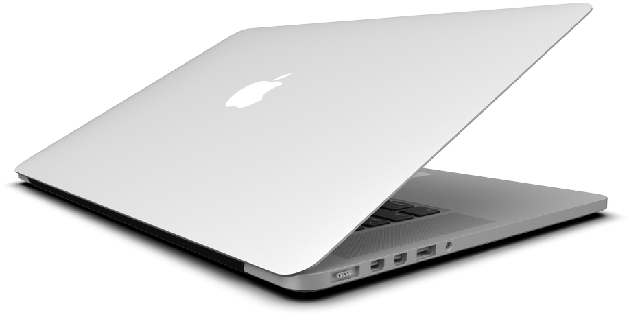 Macbook Pro Png Photo - Apple Laptop Png (1000x600), Png Download