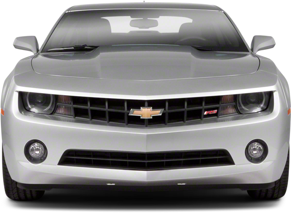 Pre-owned 2012 Chevrolet Camaro 2d Coupe Lt1 - Chevrolet Camaro Front Png (640x480), Png Download