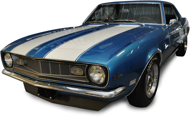 1968e Smokey Yunick - Ford Mustang (900x598), Png Download