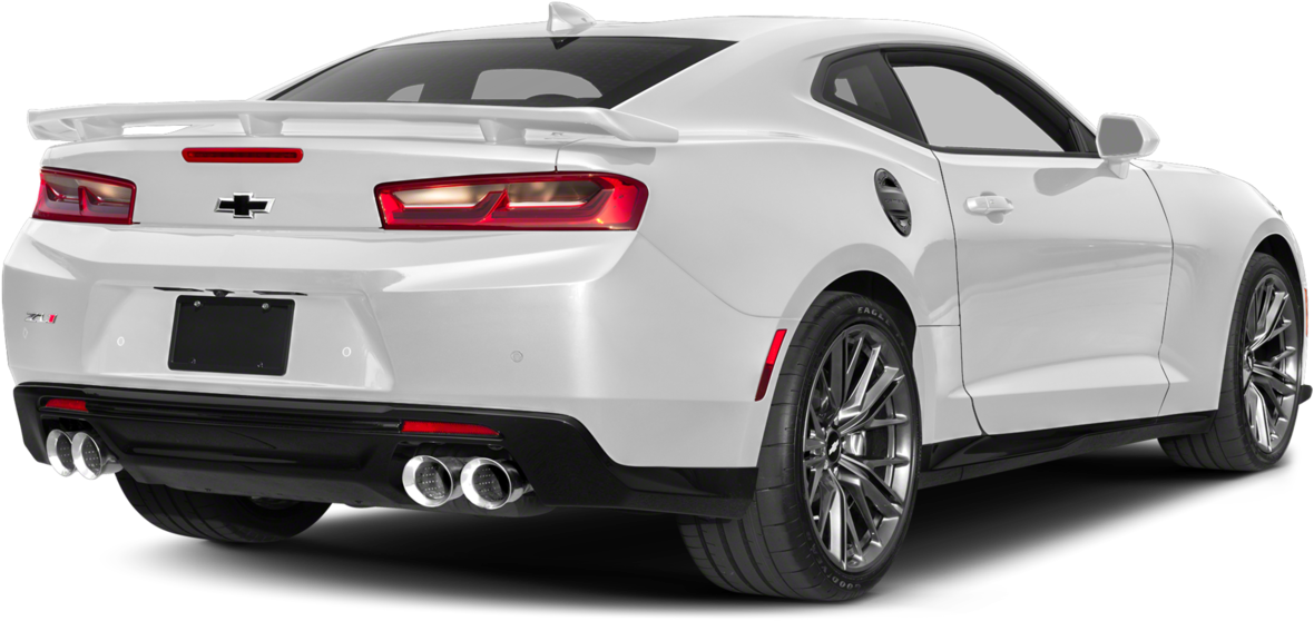 New 2018 Chevrolet Camaro Zl1 - Ford Mustang 1.6 (1280x960), Png Download