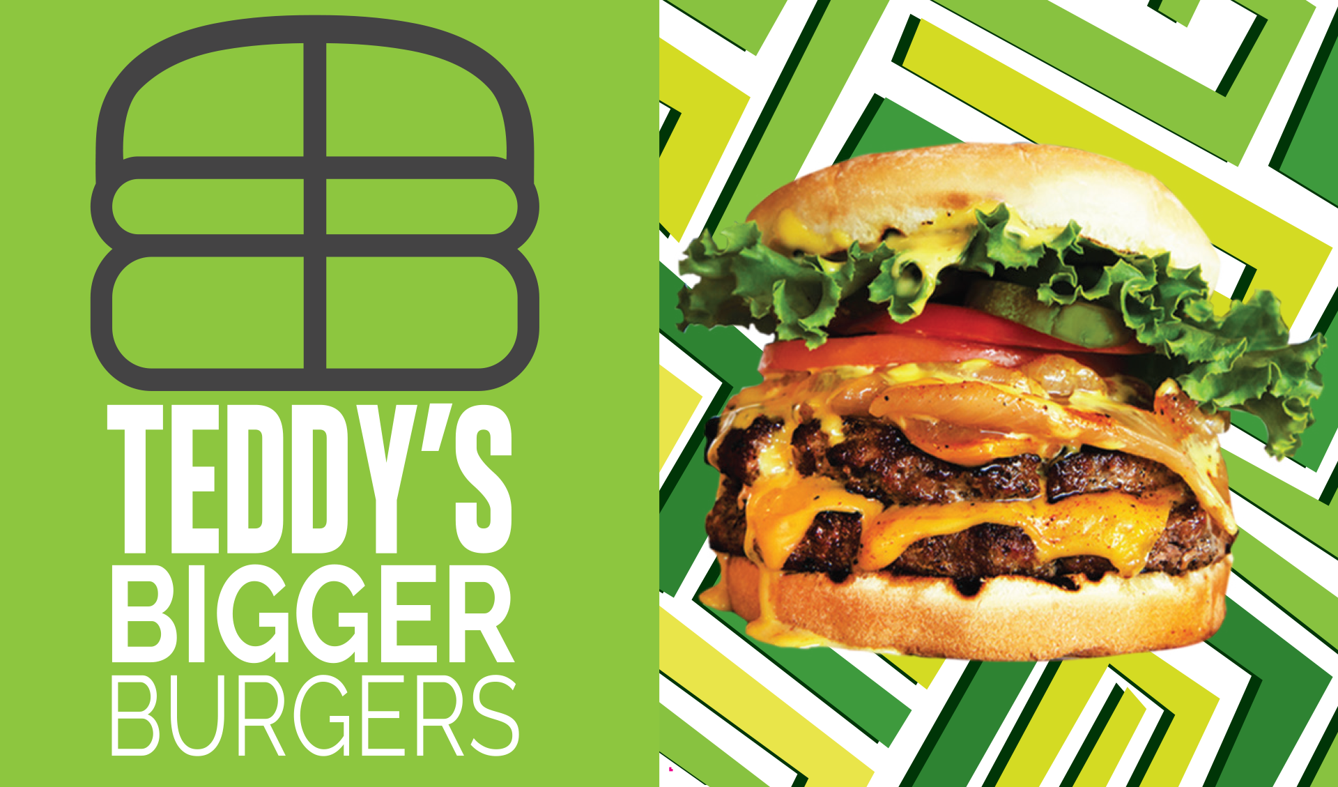 Image Description - Teddy's Bigger Burgers Soft Drink (1920x1129), Png Download