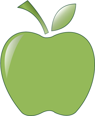 Greenapple International Education Foundation Is A - Education Apple Logo (359x446), Png Download