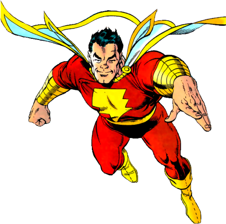 Captain Marvel Png Photos - Captain Marvel Shazam Png (489x476), Png Download