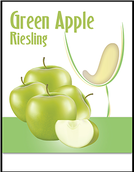 Midwest Homebrewing And Winemaking Supplies Green Apple (350x350), Png Download
