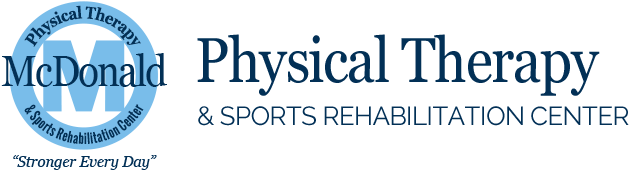 Stronger Every Day - Mcdonald Physical Therapy (646x252), Png Download