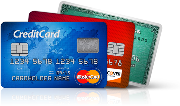 Png Credit Cards - Debit And Credit Cards Png (626x371), Png Download