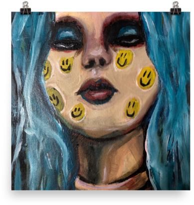 “ - Modern Art (600x600), Png Download