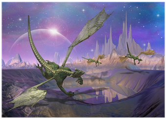 Dragons Blank Address Book [book] (400x400), Png Download