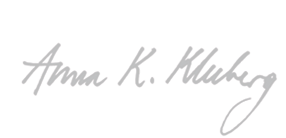 Anna K Kleeberg Logo - Logo (600x280), Png Download