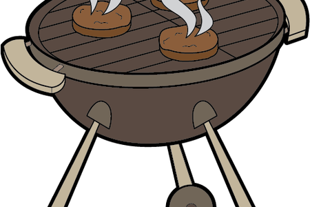 Barbecue Png Freeuse Library Barbque Huge - Bbq Clipart No Background (450x300), Png Download