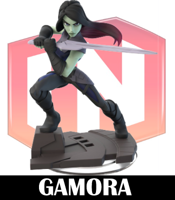 Gamora Disney Infinity - Disney Infinity 2.0 Guardians Of The Galaxy Playset (350x400), Png Download