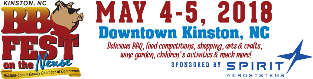 Png Transparent Stock Barbecue Clipart Banner - Bbq Festival 2018 Kinston Nc (1100x275), Png Download