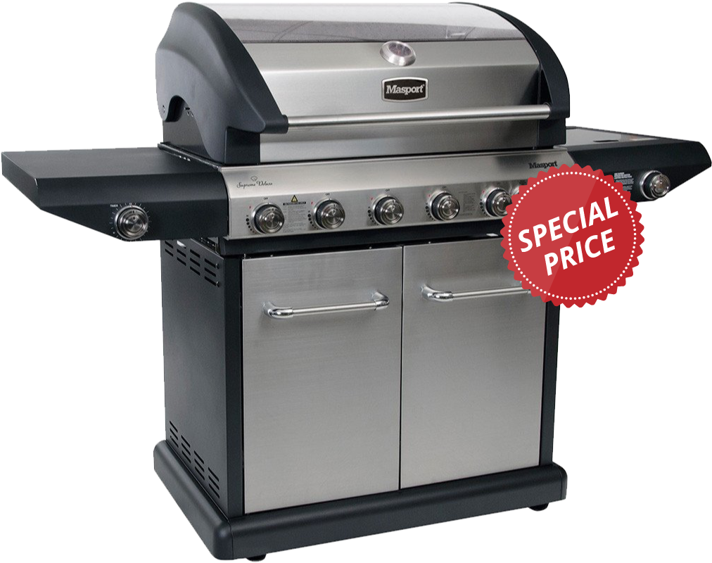 เตาปิ้งย่าง ทั้งระบบถ่านและแก๊ส - Barbecue Grill (1024x1024), Png Download