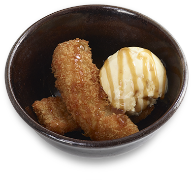 Banana Katsu - Wagamama Dessert Menu (560x560), Png Download