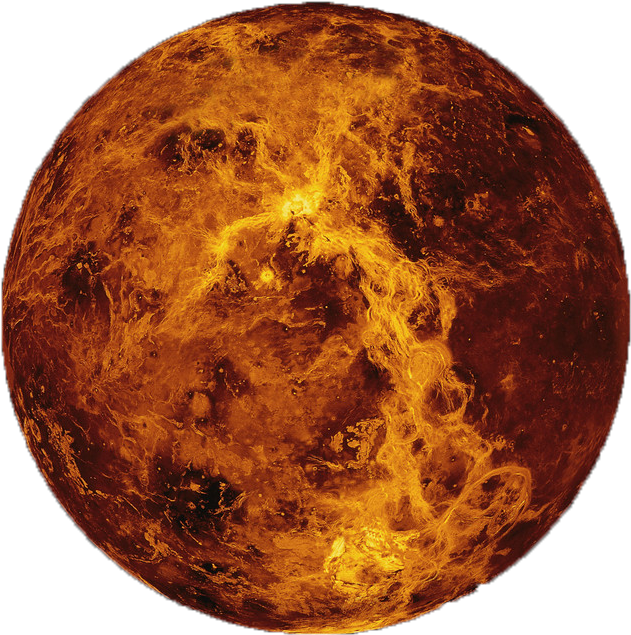 Planet Venus Png Graphic Freeuse - Venus Planet (1024x676), Png Download
