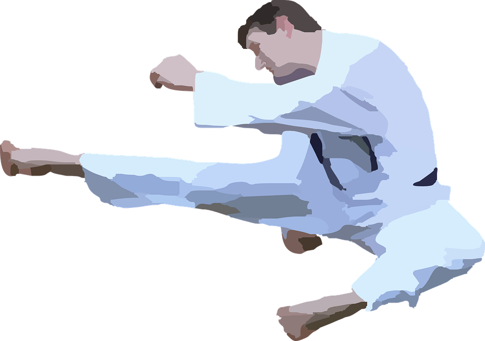 Download - Karate Clipart Png (960x676), Png Download