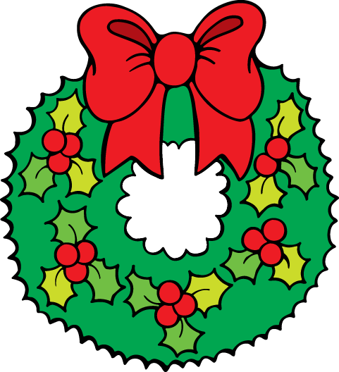 December Clipart 2 Image - December Clip Art (481x528), Png Download